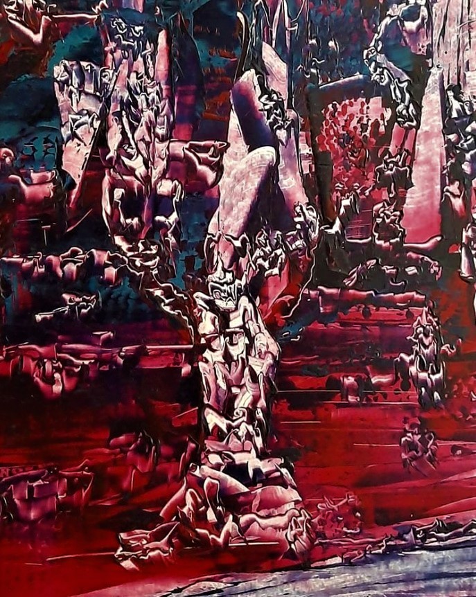 #kunst #fantasiewelt #newartist #traumwelt #deutschekunst #intuitivekunst #intuitiveartist #oilpainting #neuenothe #dreamworld #abstractpainting #kunstwerk #abstraktion #fineart #abstractart #visualart #abstrakt #abstractartist #spiritcapital #carstenhennig #contemporaryart #spirit #jetztkunst #Ölgemälde #bergneustadt #artistsoninstagram #artoftheday #Torwächter-TorzurTransformation #abstractexpressionism #liebe