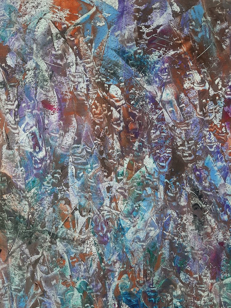 "Vielheit des Selbst - Fragmente der Wirklichkeit" (Detail)